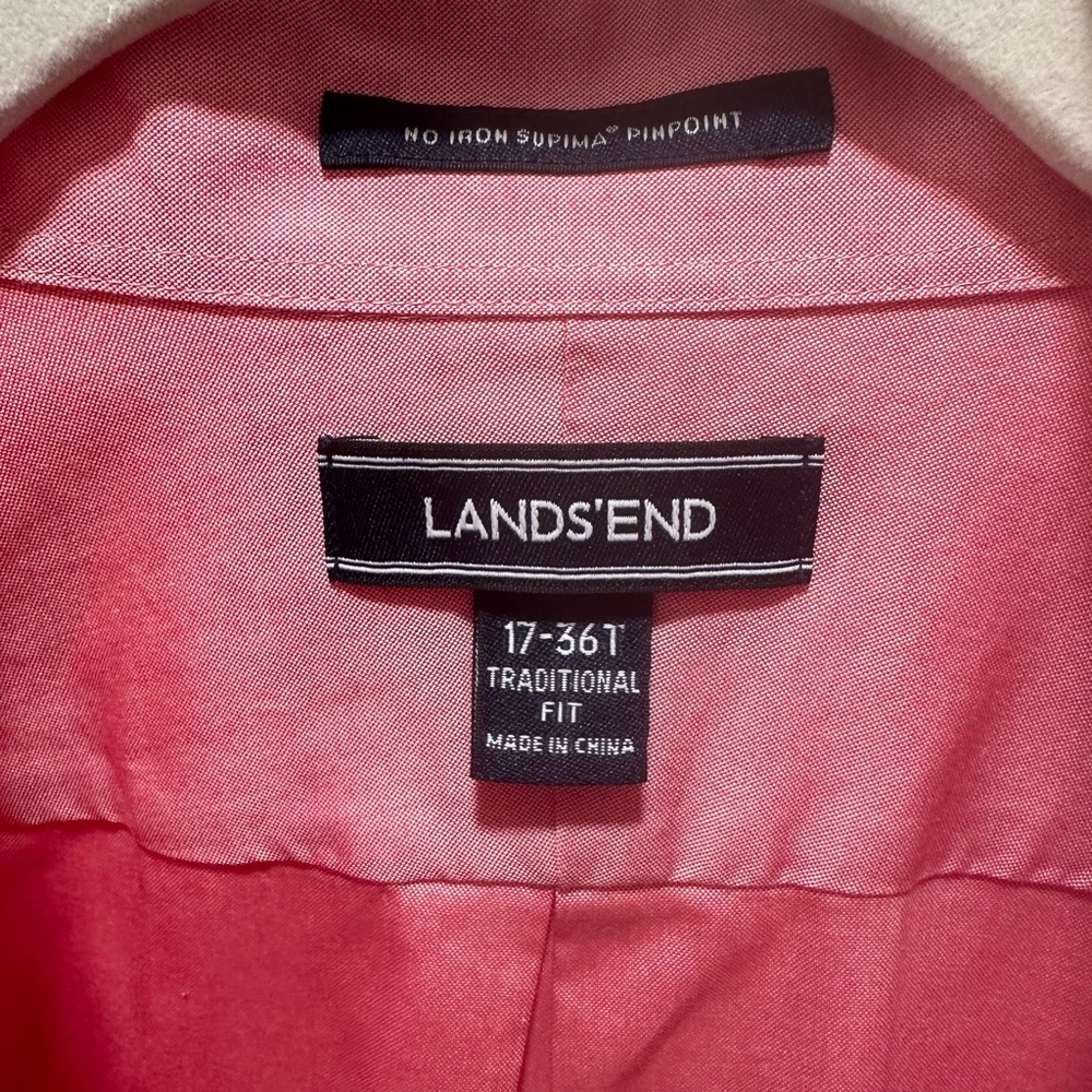 Pink button down - Picture 2 of 2